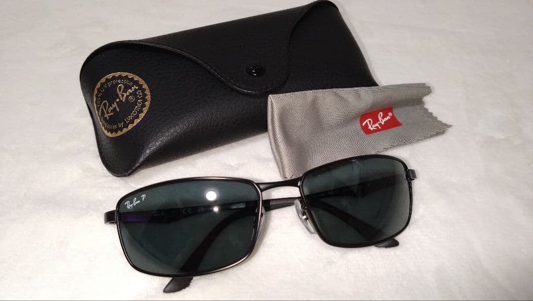 【中古・美品】Ray-Ban RB3498 偏光サングラス 61 楽天市場】レイバン サングラス rb3498 61サイズ 029/T5 RAYBAN