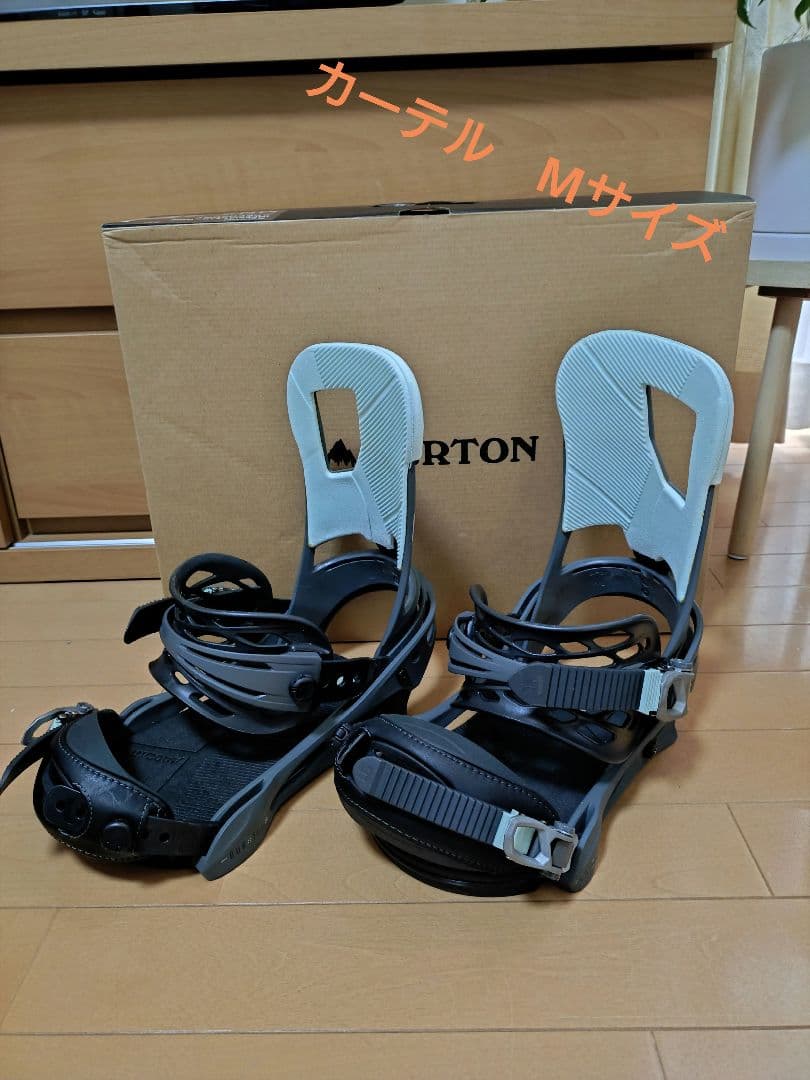 バートン カーテル Re:Flex　Mサイズ Men's Burton Cartel Re:Flex Snowboard Bindings | Burton.com Winter