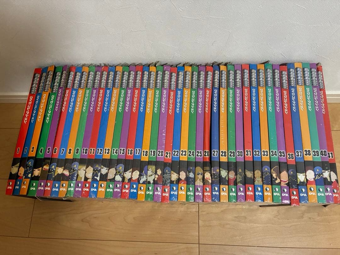 【全巻セット】銀河鉄道999 DVD デアゴスティーニ 全41巻 Amazon.co.jp: 銀河鉄道999 DVDコレクション 全41巻セットDVD