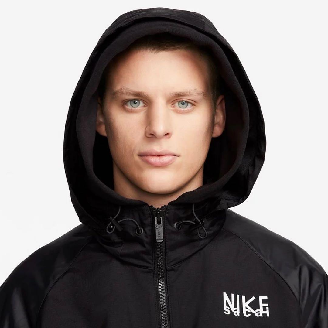 ◇ NIKE × sacai ドッキングジップパーカー ◇ - メルカリ