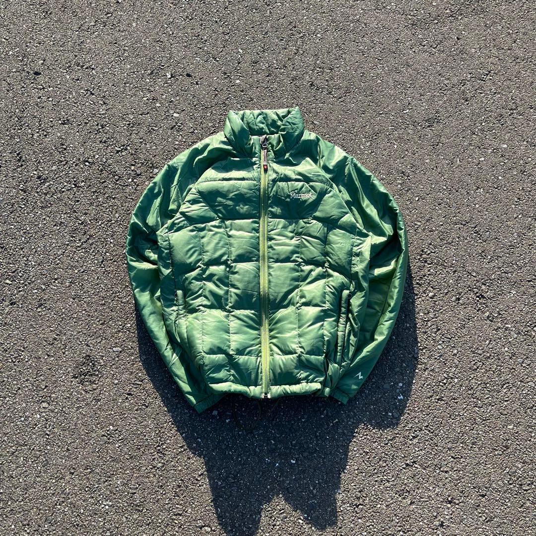 Marmot 00s down jacket nylon jacket tech