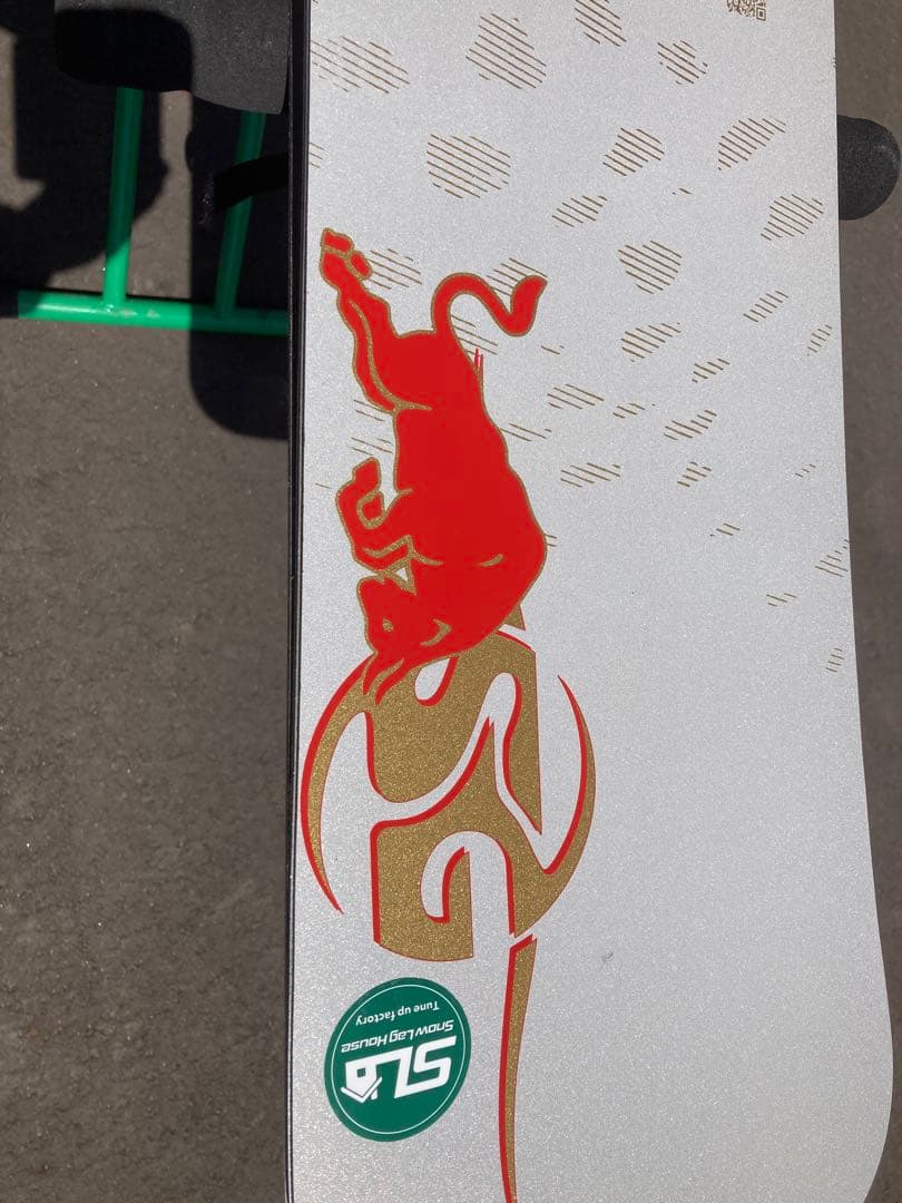 SGスノーボード、プロチーム、フルレース185(メタル)スノーボード