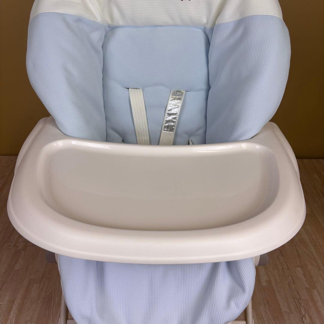 極上クリーニング済 ☆美品☆ コンビ ハイローベッド＆チェア ネムリラ