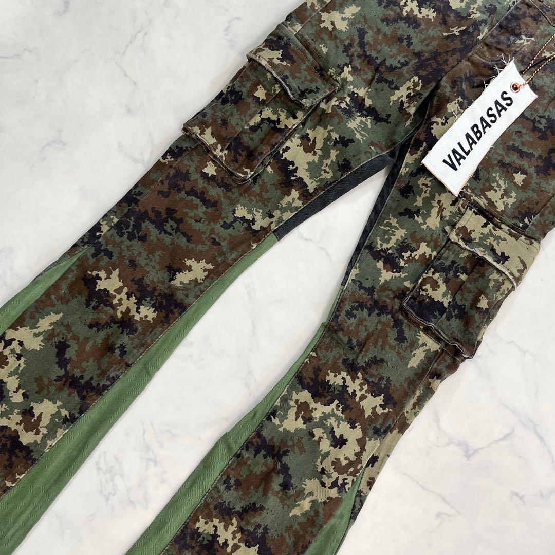 eyden着用型! valabasas カモフレアスタックカーゴ 29 迷彩 - メルカリ