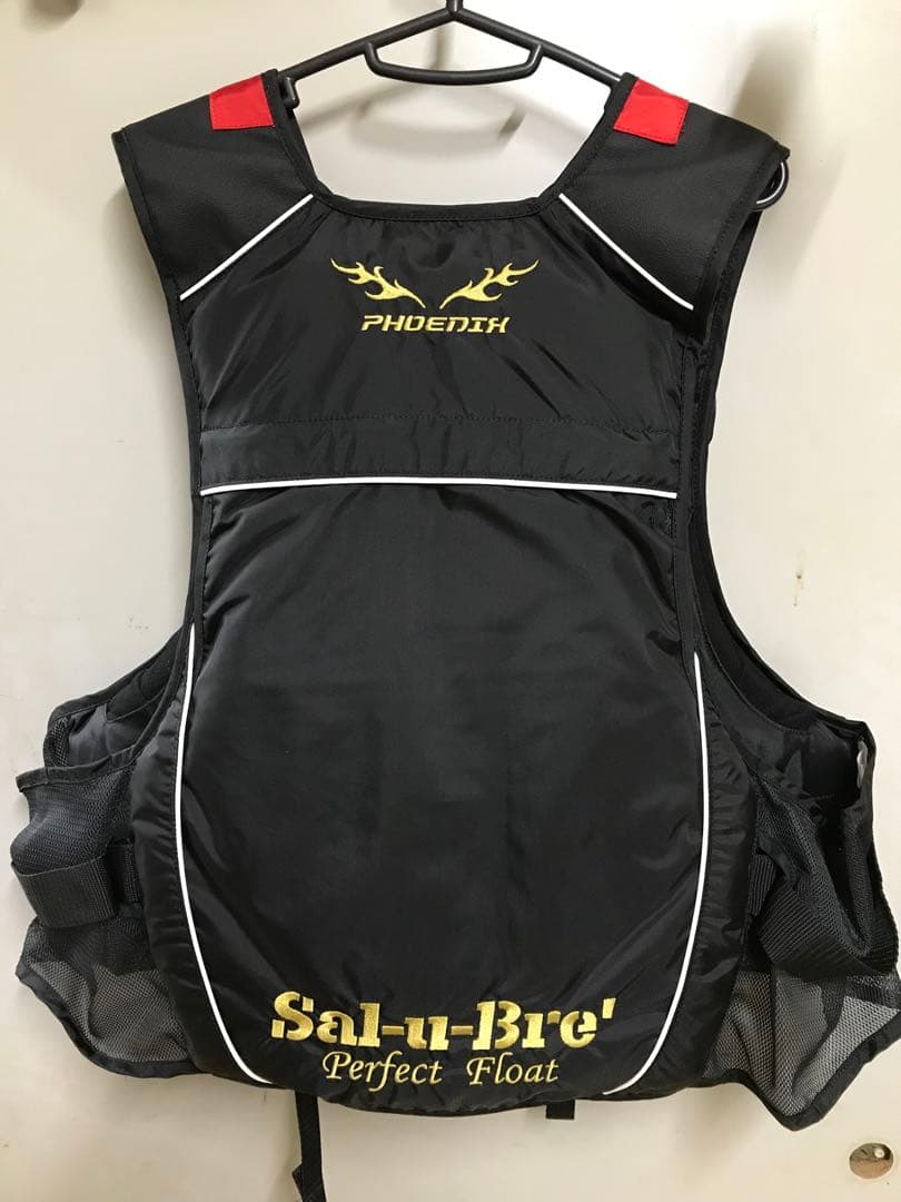 ソルトブレイクジャパン ソルブレ フローティングベスト 廃盤商品