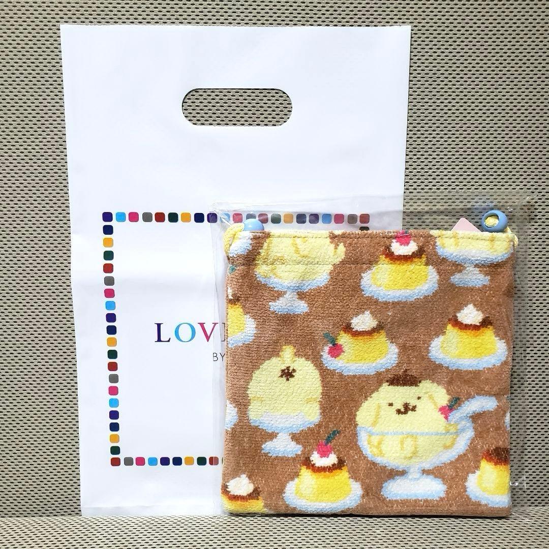 FEILER ポムポムプリン×ラブラリー バイ フェイラーコラボレーション