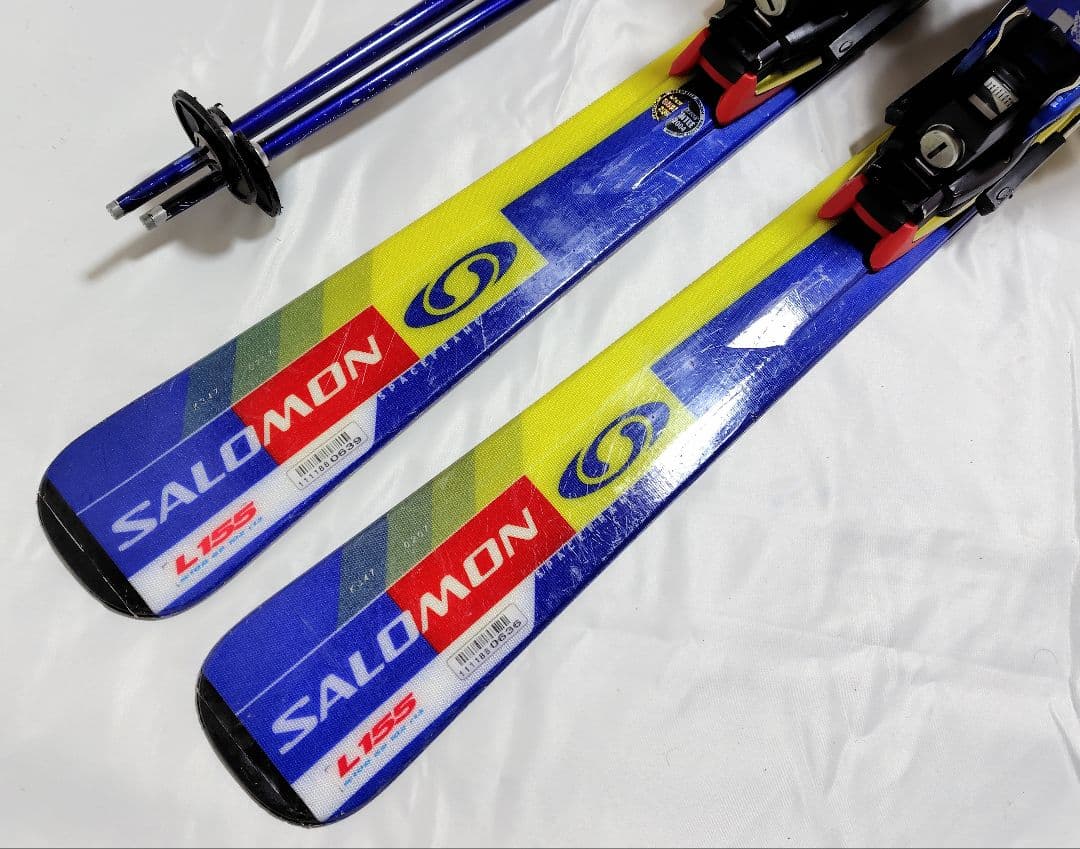 E■スキーセット■SALOMON板155cm■NORDICA靴26〜26.5cm