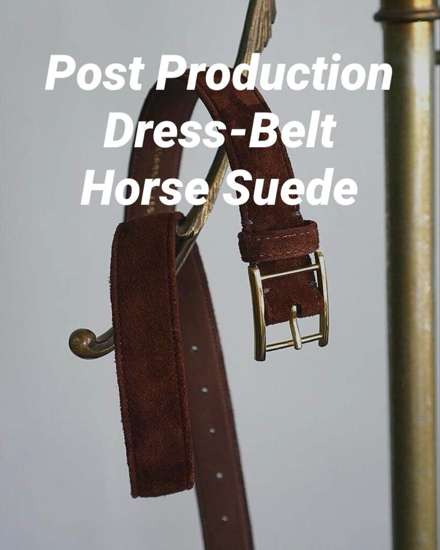 Post Production Dress-Belt ドレスベルト Dress-Belt - Post Production | Post Production