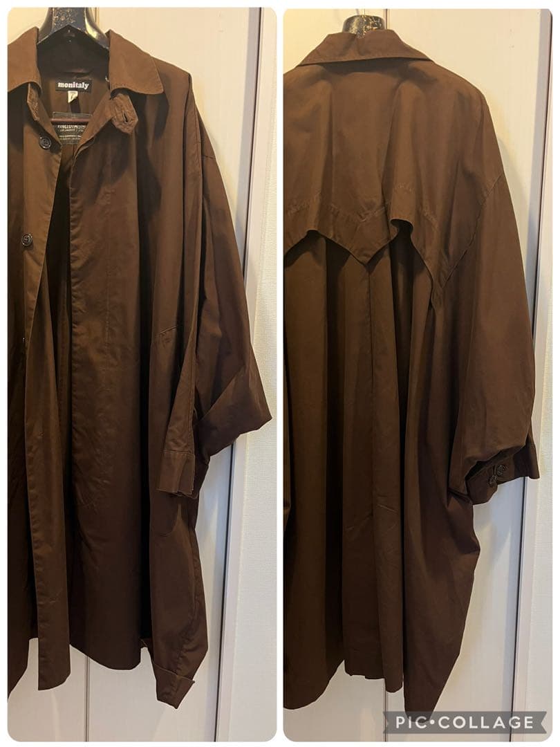 Monitaly】Batman Coat [M-L] - メルカリ