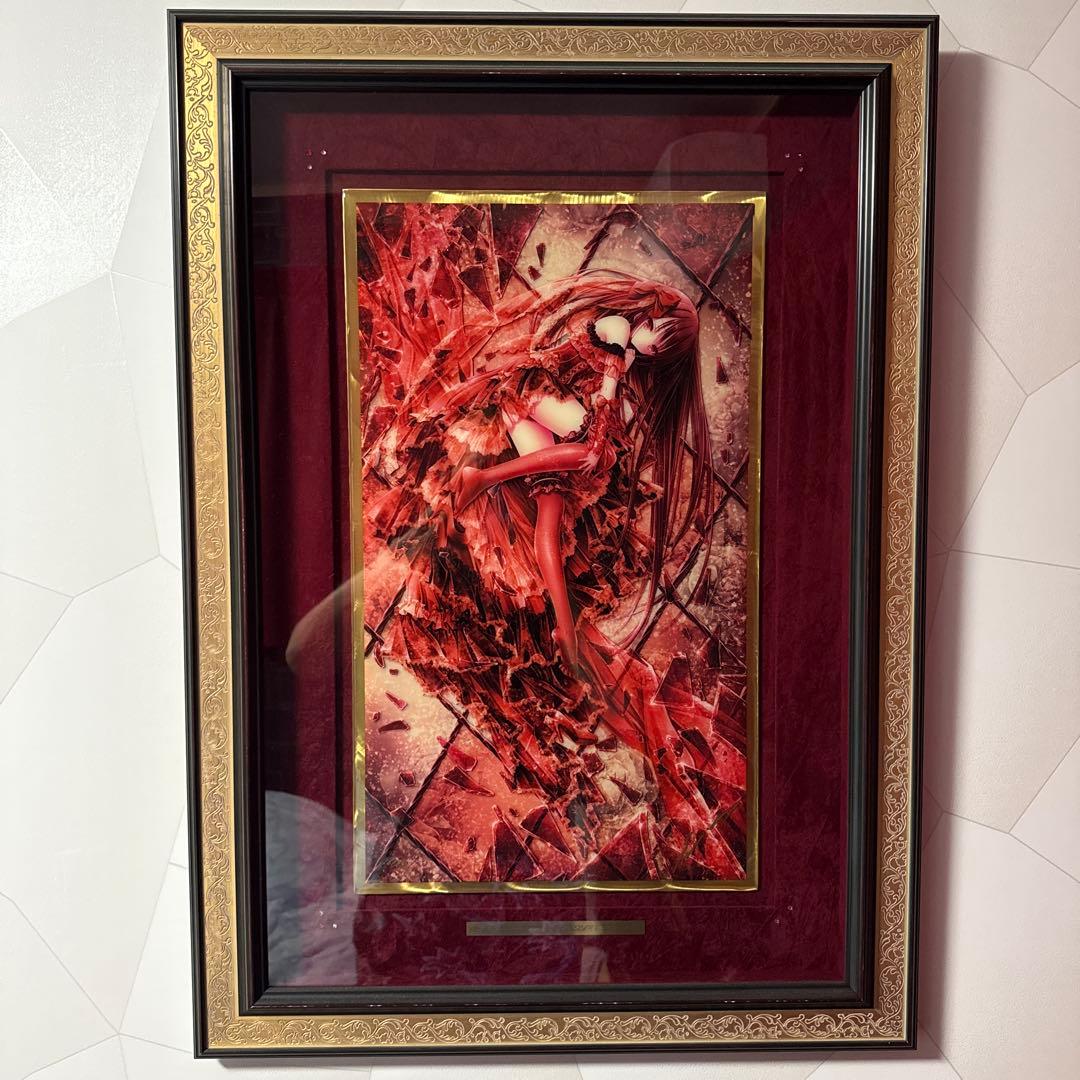 てぃんくる版画 RED ROSE WORLD-SPECULAR COLLAPSE てぃんくる 作『CE版 RED ROSE WORLD-SPECULAR COLLAPSE 』 買取価格