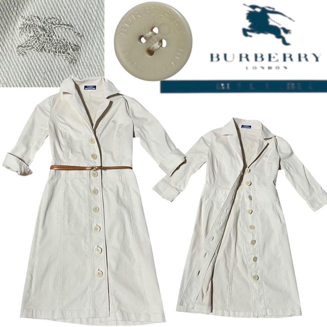 BURBERRY バーバリーブルーレーベル♦︎デニムコート♦︎ワンピース七