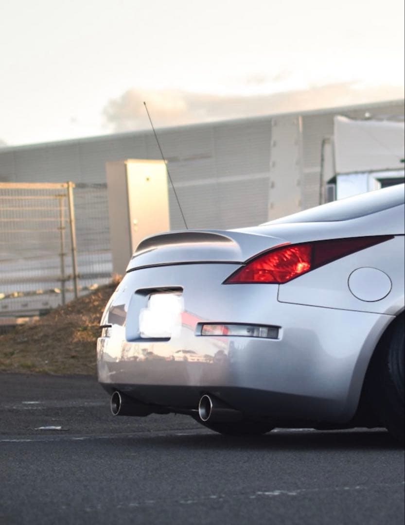 z33 ings？ ダックテール リアウィング スポイラー Z33 フェアレディZ 前期用 ings リアウィング / 品揃え多数のエアロ