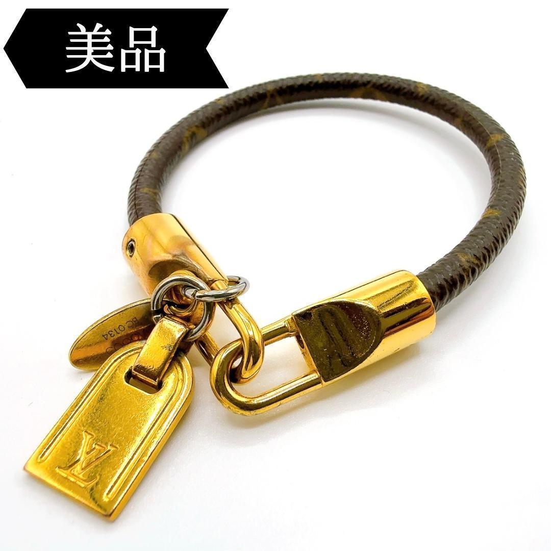 ◇ルイヴィトン◇モノグラム/ブラスレ/ラックイット/ブレスレット/M6605F 楽天市場】【ジュエリー】LOUIS VUITTON ルイ ヴィトン モノグラム