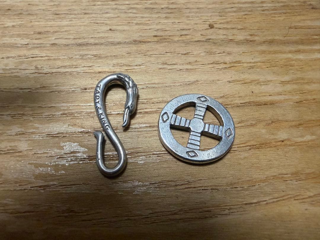 タディアンドキング TADY&KING フック ホイール セット SV シルバー 楽天市場】TADY&KINGイーグルフック＆ネイティブホイールSV付き