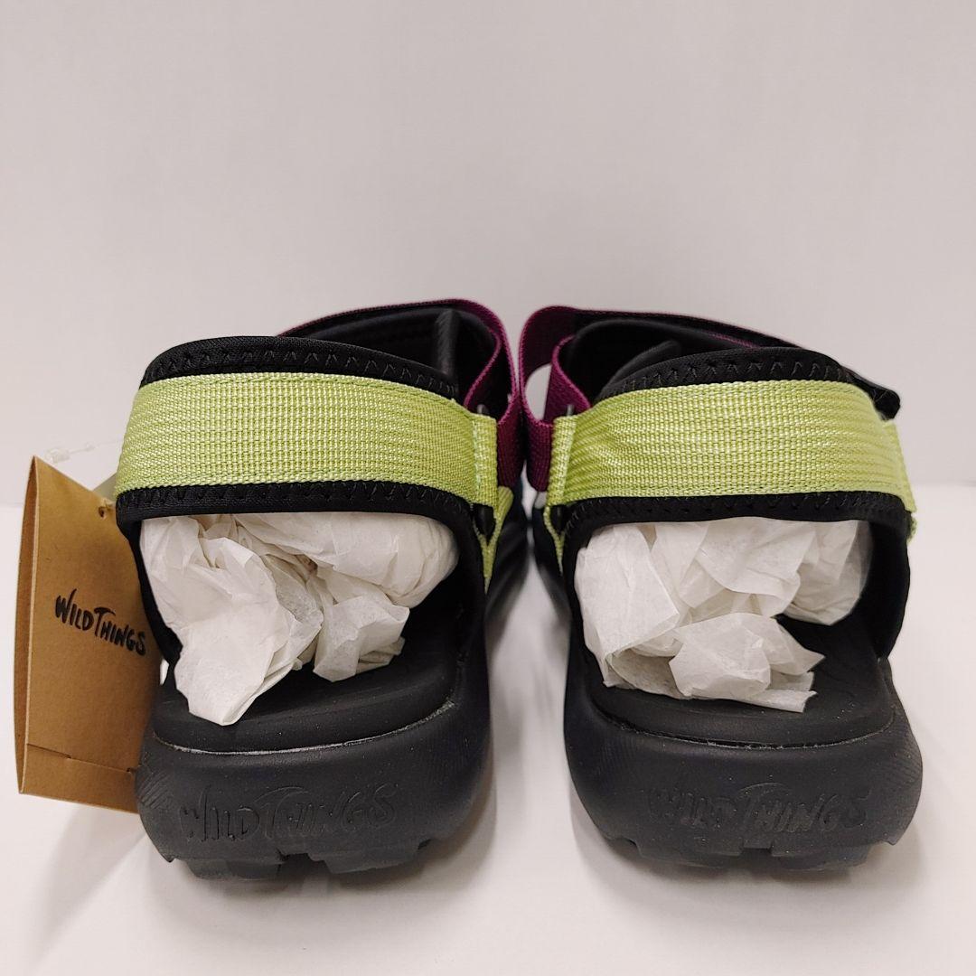 WILD THINGS　25.0cm　新品未使用　サンダル　レディース