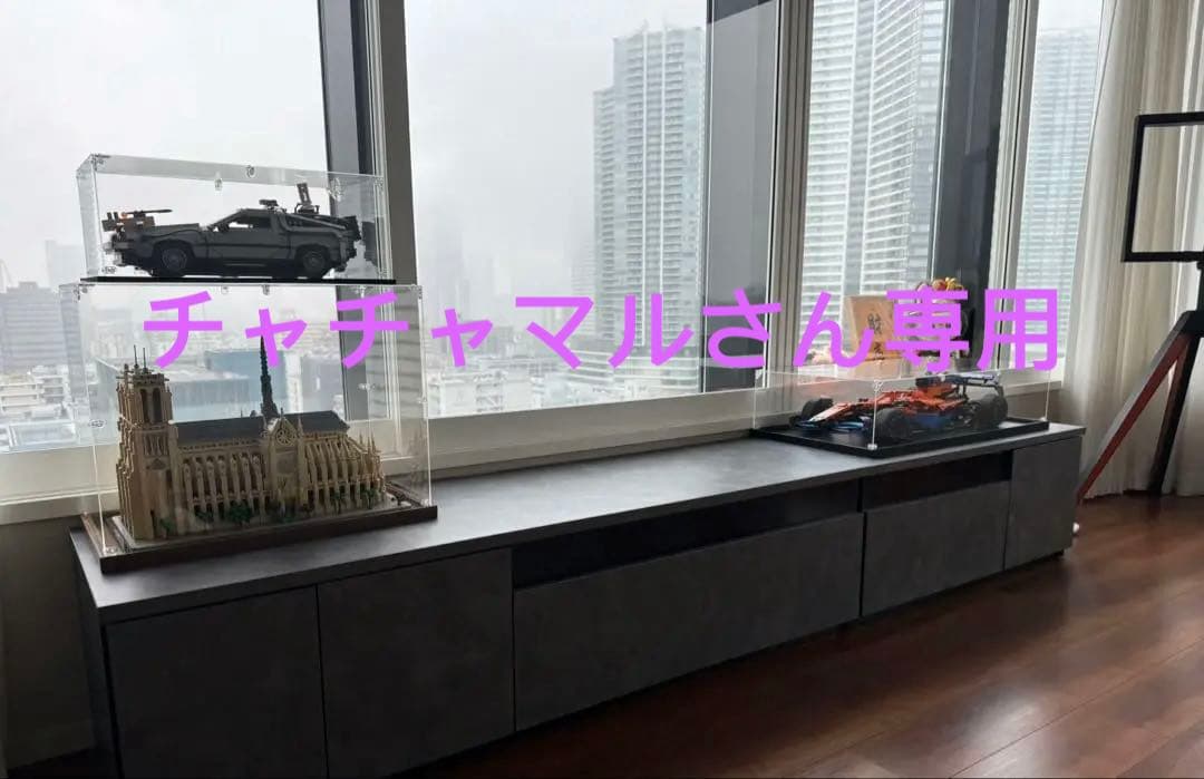 グレー木製テレビボード 引き出し付き LOWYA（ロウヤ） テレビ台 テレビボード ローボード 木製 引き出し付き