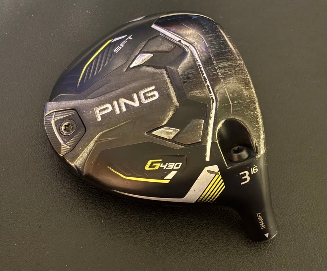 PING G430 SFT 3w ヘッドのみ Fairway Woods - PING