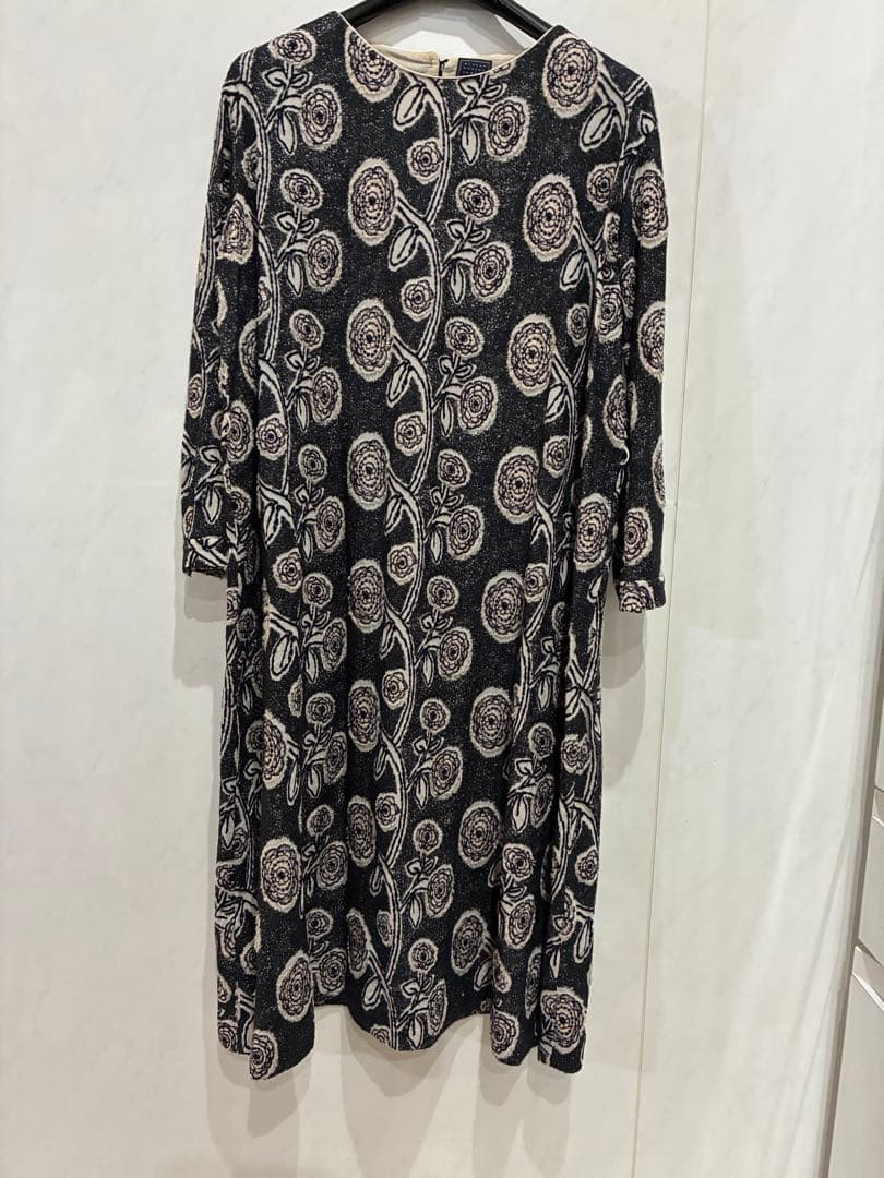 ミナペルホネンワンピース　ふじのすけさま　専用 mina perhonen petal fence ワンピース - ミナペルホネン正規取扱店