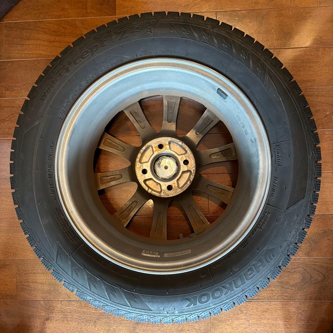 【Hankook】winter i*cept iz2 185/65/R15