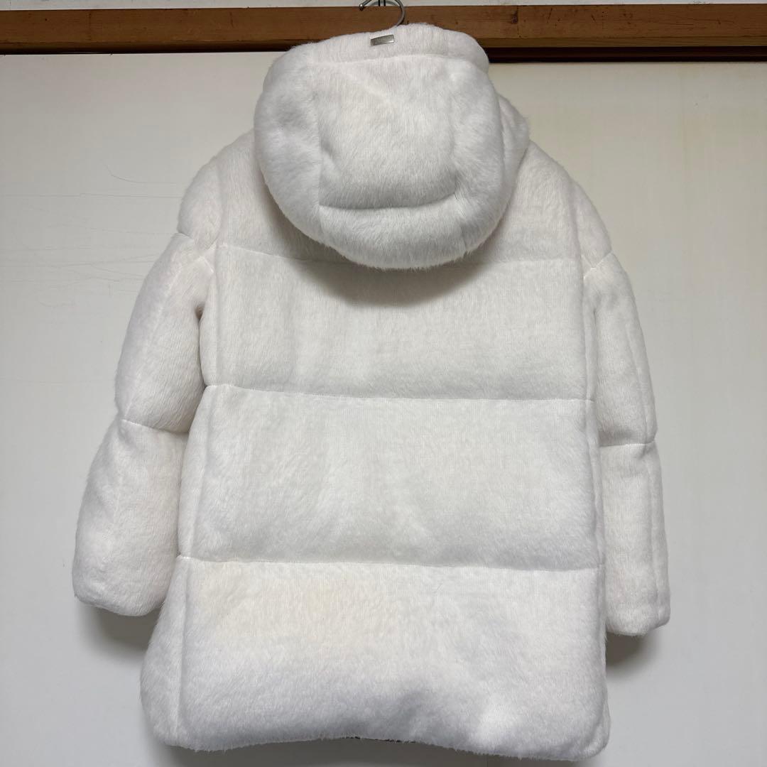 ヘルノ ホワイト ダウン エコファー リゾート キルテッドダウン