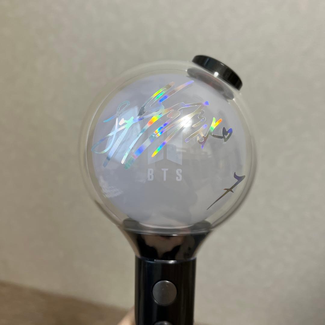 BTS ペンライト アミボム ver.4 MAP OF THE SOUL - メルカリ