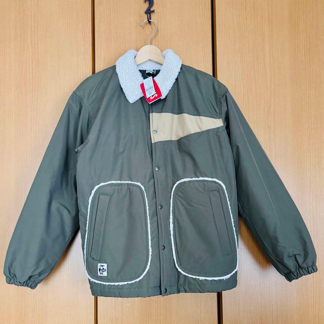 チャムス CHUMS キャンピングボアコーチジャケット アウター ボア チャムス キャンピングボアコーチジャケット | APORITO（アポリト