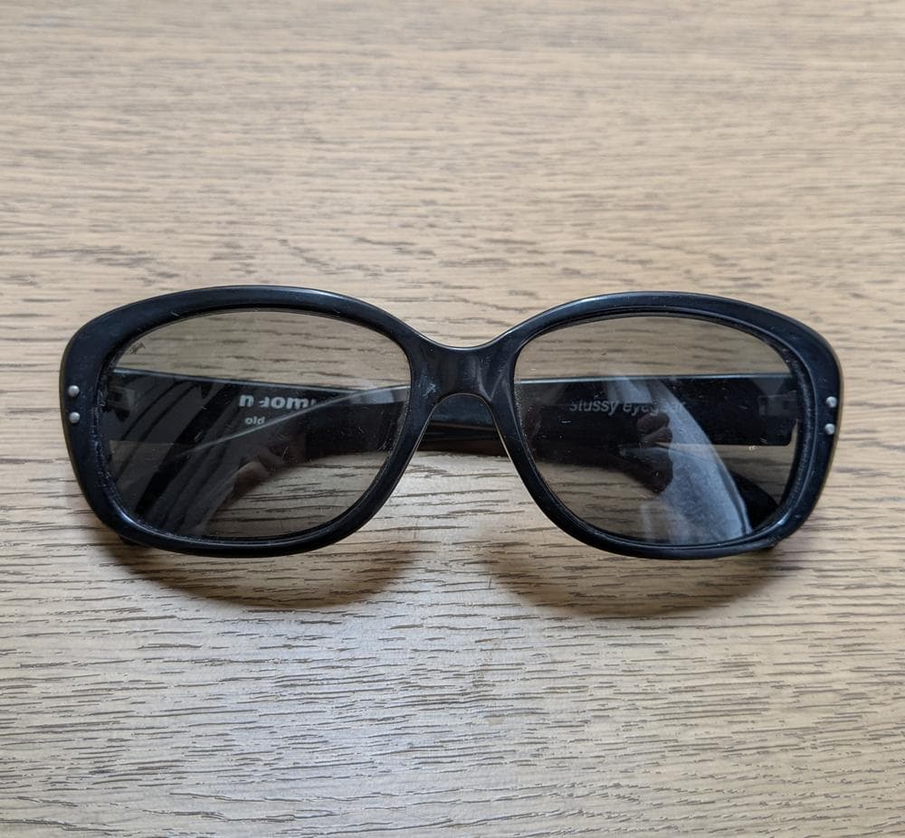 stussy naomi サングラス ステューシー ナオミ ヴィンテージ - メルカリ