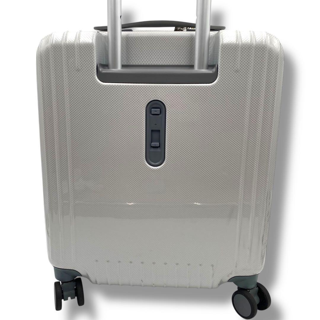 ace. エース パリセイド3-Z 機内持込 TSAロック ホワイト 37L - メルカリ