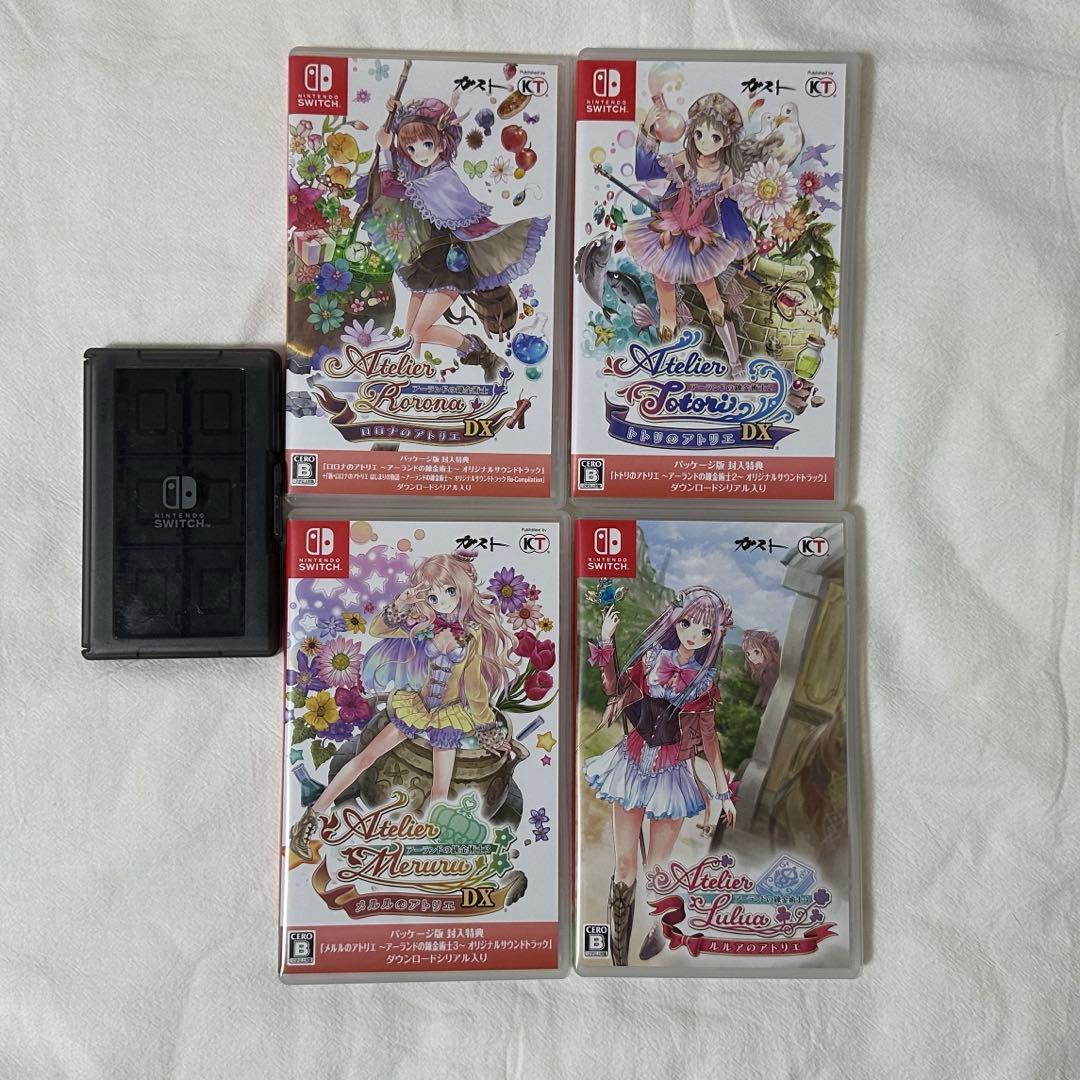 アトリエ アーランドシリーズ 4本セット Amazon.co.jp: ルルアのアトリエ ~アーランドの錬金術士4~ (初回封入