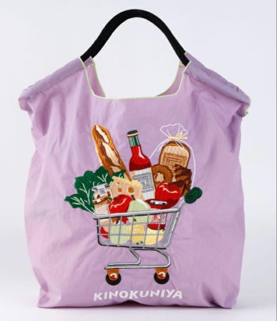 KINOKUNIYA x Ball & Chain コラボ ☆パープル新品未開封 KINOKUNIYA x Ball & Chain コラボ ☆パープル新品未開封 - バッグ最