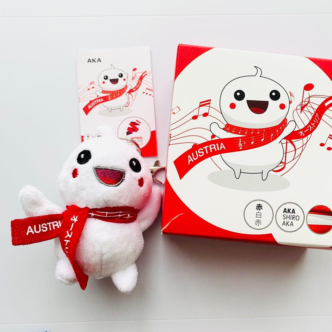 万博 オーストリア 赤白赤 - メルカリ