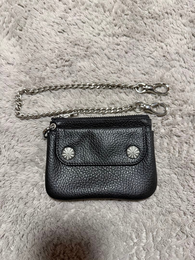 LOMEI LEATHER WORKS ウォレット　未使用 Zipper Compact Wallet | LOMEI LEATHER WORKS