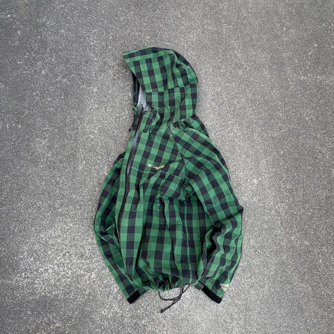 00s Columbia 短丈 shell jacket y2k テック系 人気 - メルカリ