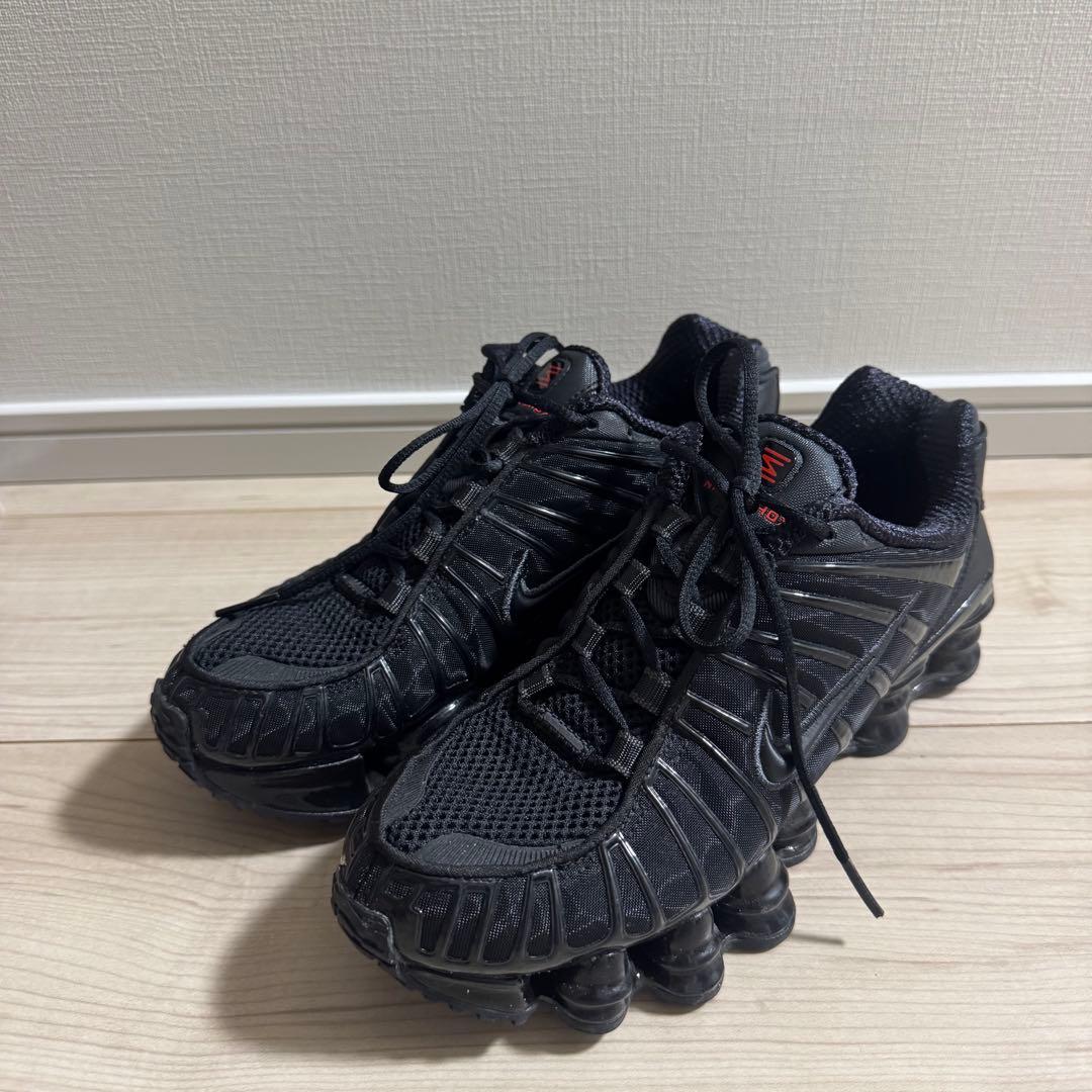 Nike W's Shox TL Black ショックス ブラック 23cm - メルカリ