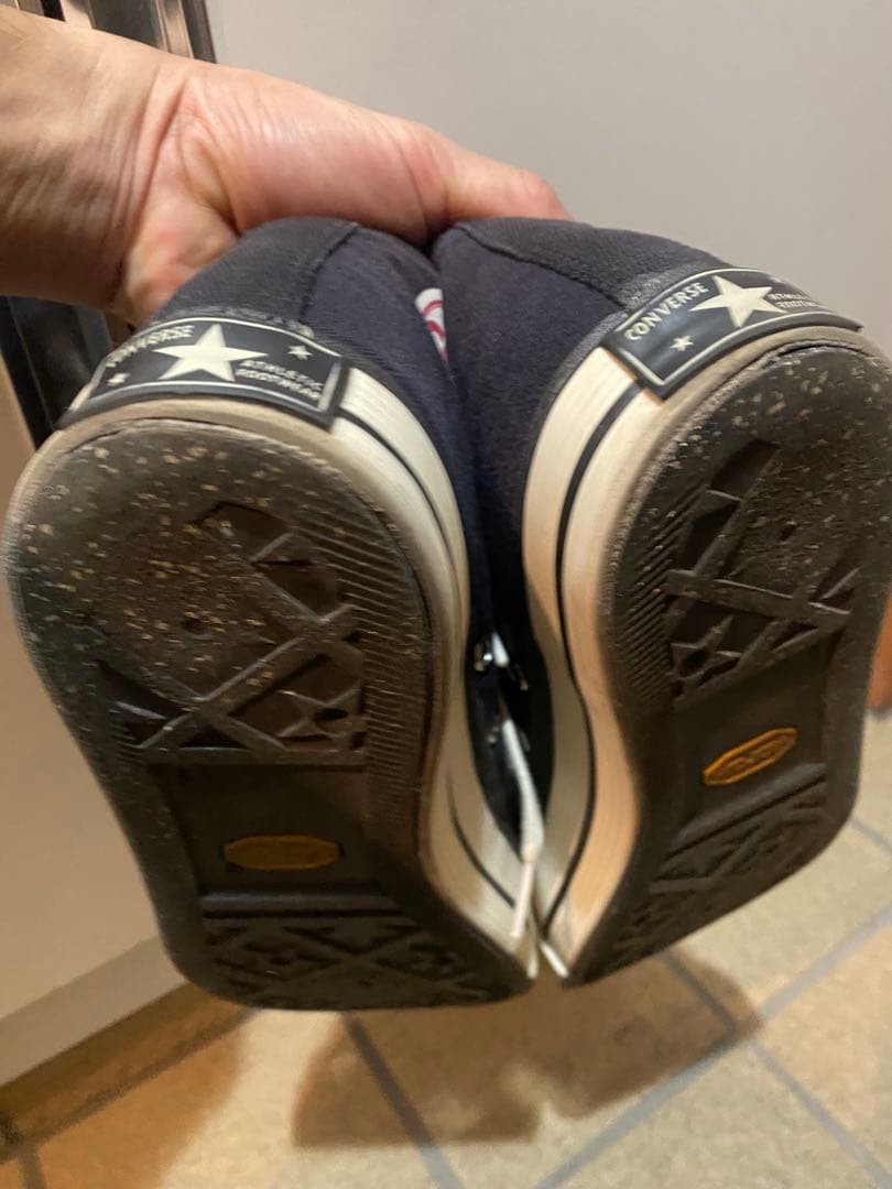 CONVERSE コンバースアディクト ブラック 27.5cm