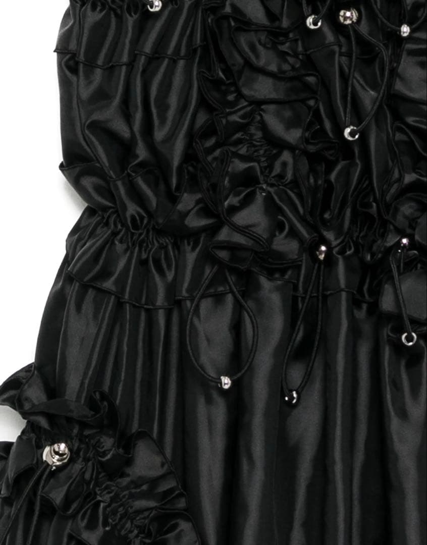 noirkeininomiya フリルノースリーブワンピース - メルカリ