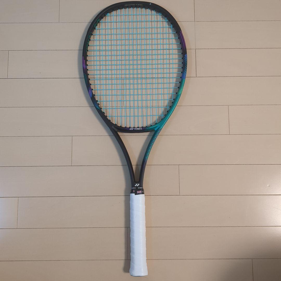 VCORE PRO 100 グリップサイズ2美品】YONEX VCORE 100 グリップ2 2本