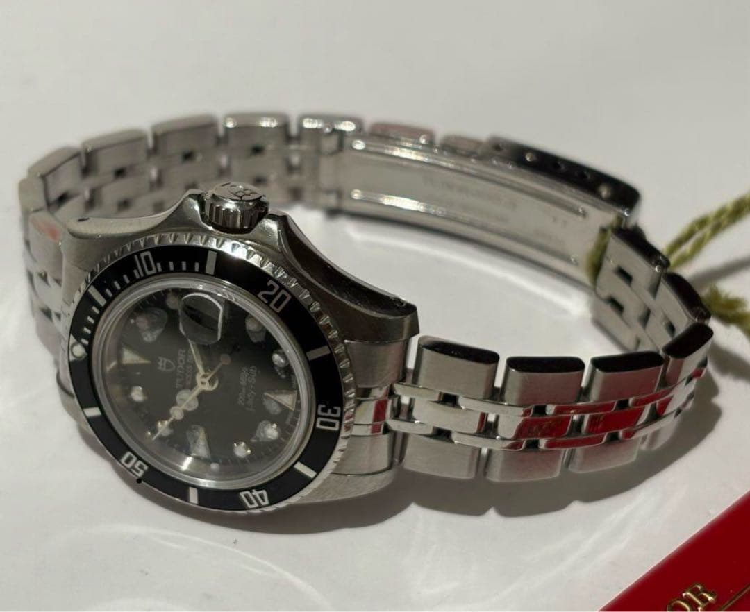 超希少】チュードル レディーサブ 自動巻 96090 タグ付 ギャランティ付