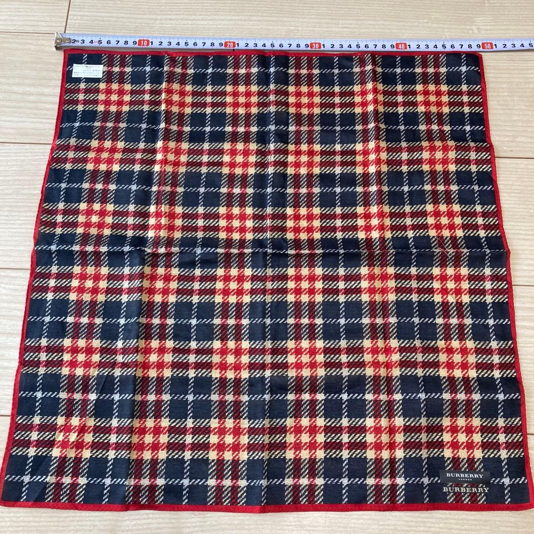 バーバリー BURBERRY チェック柄 スカーフ - メルカリ