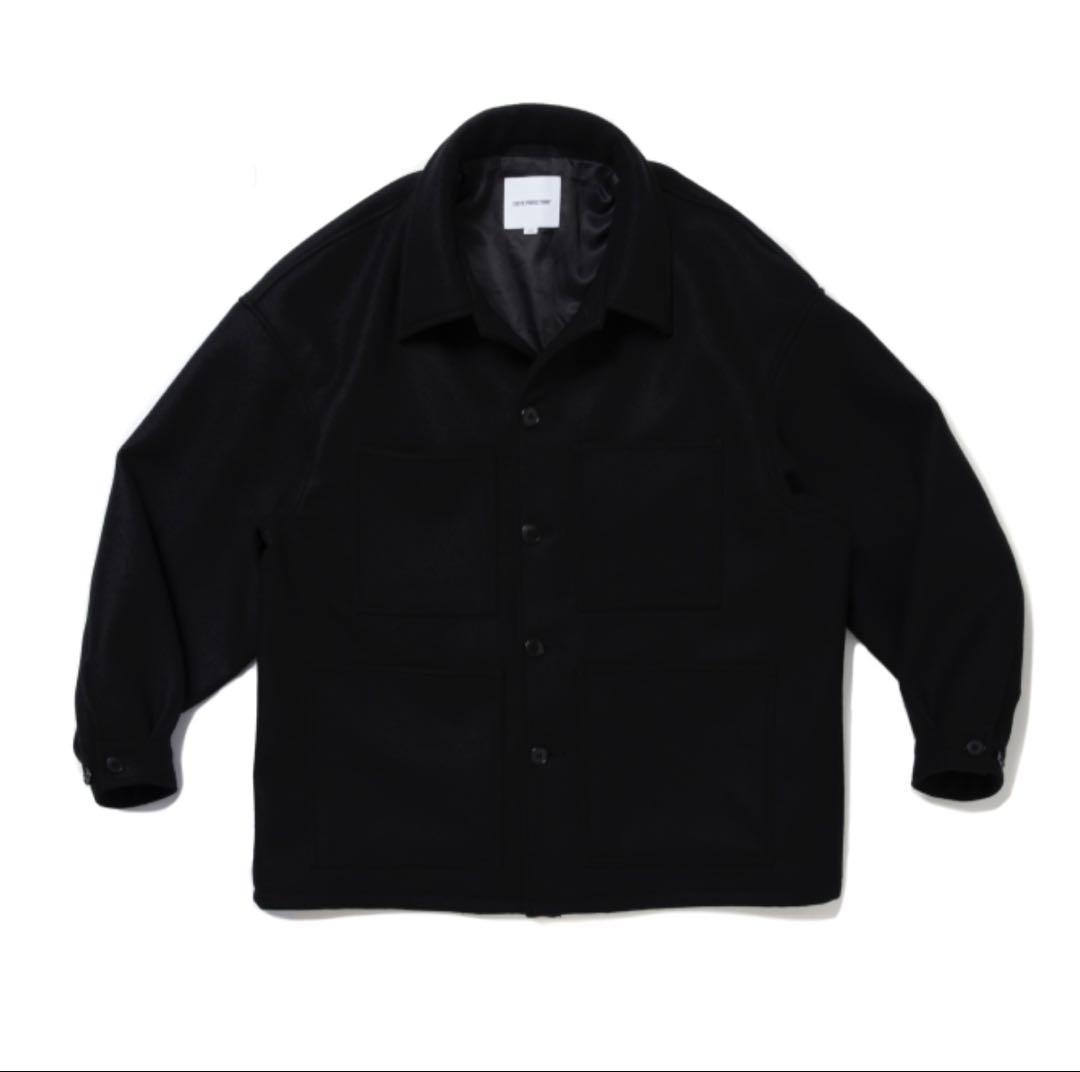 COOTIE クーティー ウールメルトン カバーオールジャケット 2025 M