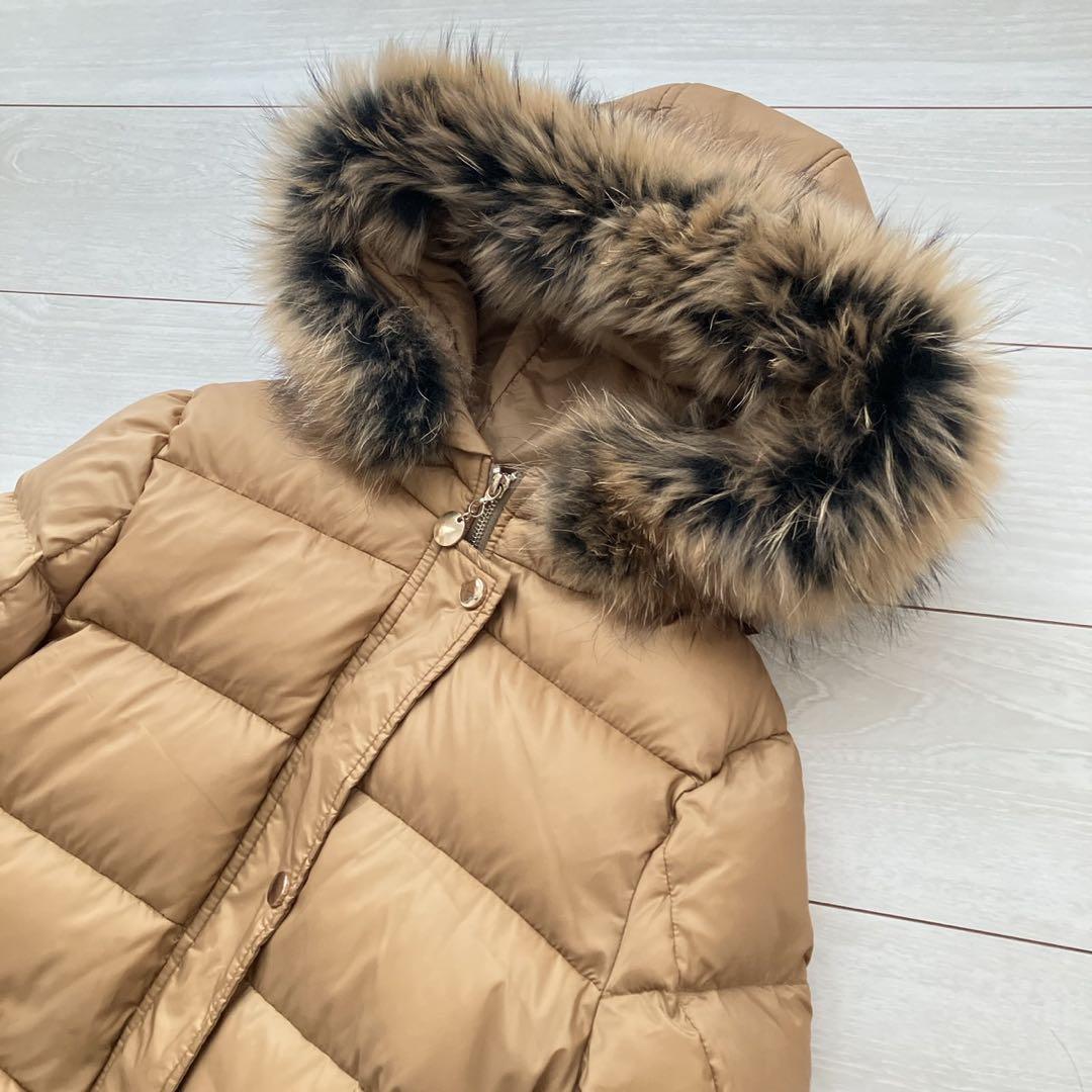 La MODE ラモード ダウンコート ファー Aライン ウォッシャブル - メルカリ