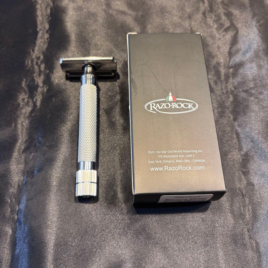 美品•限定品]RazoRock Recurve RC100 両刃カミソリ - メルカリ