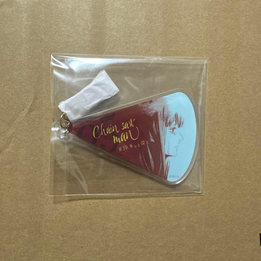 チェンソーマン オリジナルカットアクリルキーホルダー マキマ