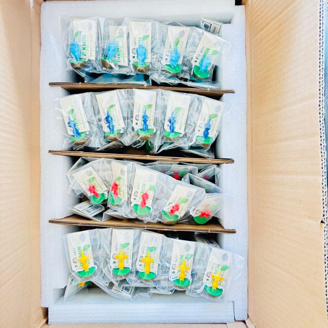 ピクミン ストラップ 100個セット ピクミン ストラップ 100個セット