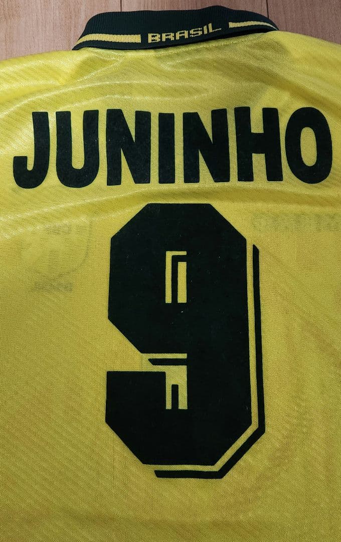 ブラジル代表ユニフォーム超貴重96アトランタオリンピック No9