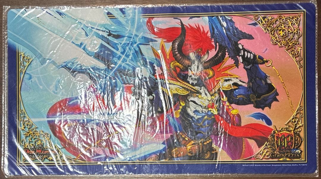 邪眼教皇ロマノフⅡ世 ロマノフ2世 プレイマット GP1st 未開封 - メルカリ