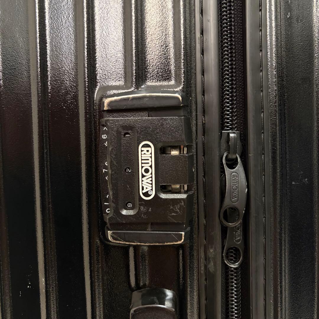希少】リモワ 旧サルサ 60L 2輪 キャリーケース ブラック - メルカリ