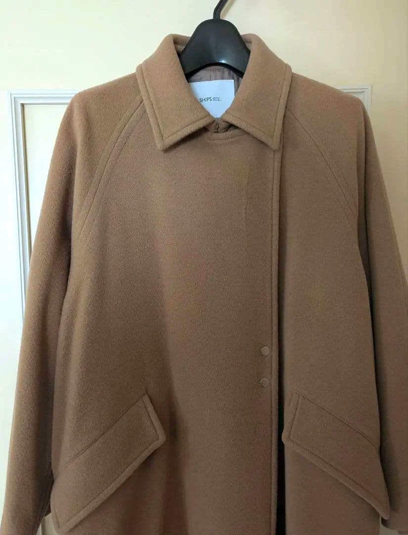 ぽ様☆ 2023.未使用タグ付き バルマカンコート - メルカリ