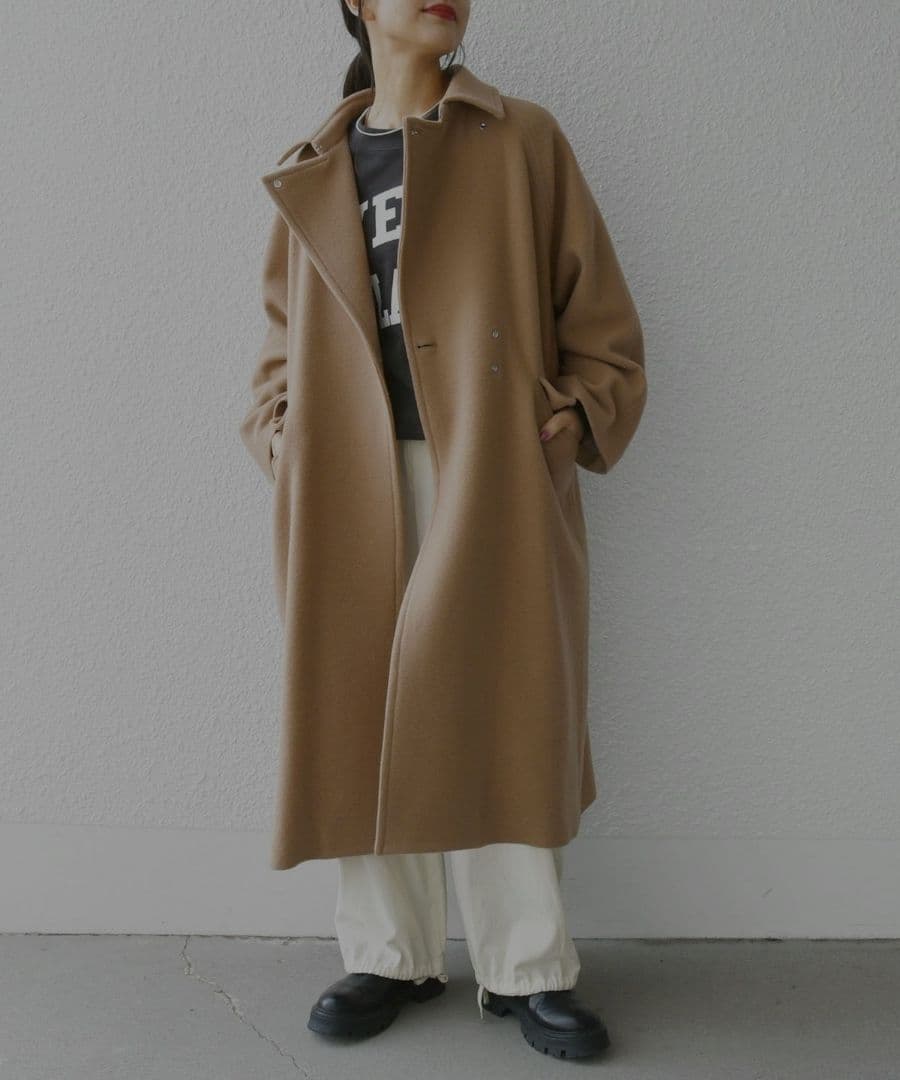 ぽ様☆ 2023.未使用タグ付き バルマカンコート - メルカリ