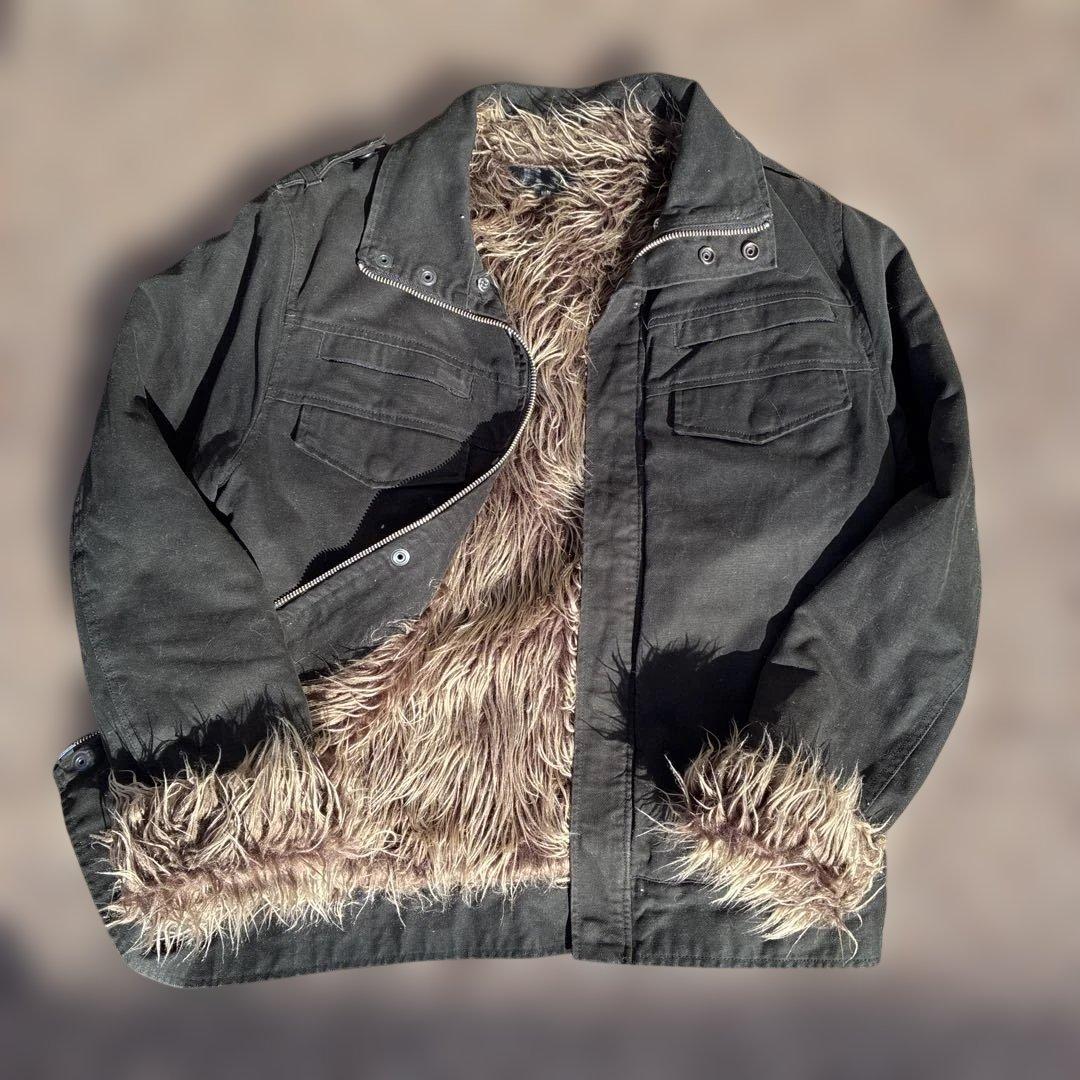 y2k グランジ お兄系平成 furjacket gimmick - メルカリ